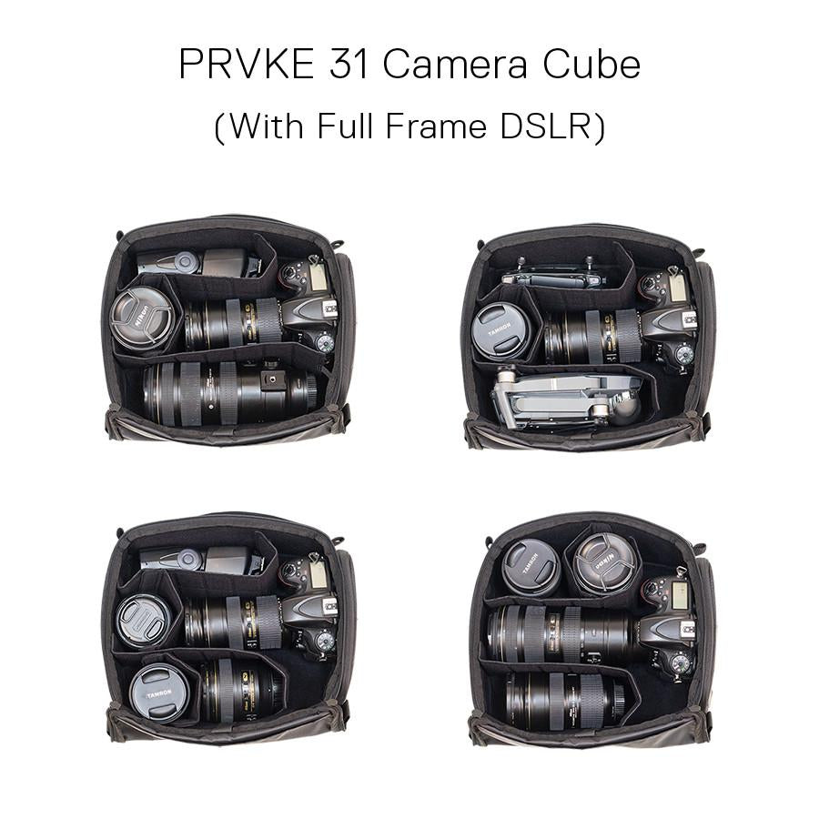 PRVKE 31 Camera Cube Bag | WANDRD - WANDRD-BETA